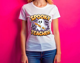 Halloween-lärare png, läskig lärare png, lärarliv png, tillbaka till skolan png, bus eller lära png, läskig png