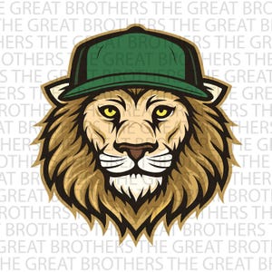 2 lion svg and png filesready for design,lion clipart,lion png,lion svg,Detroit Png, Football PNG, Vintage Sports Fan Apparel,cartoon lion