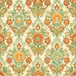 wall tapet png ,Retro Digital Paper png ,9 Seamless pattern, 70s Patterns, Vintage Patterns, Trendy Patterns, Printable, Commercial Use,