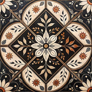 tile png ,Retro Digital tile png ,5  pattern, 70s Patterns, Vintage Patterns, Trendy Patterns, Printable, Commercial Use,