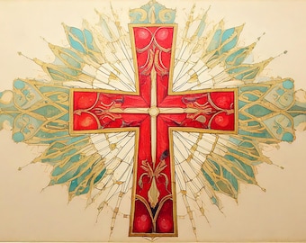 4 jesus background