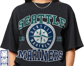 seattle mariners tie dye shirt