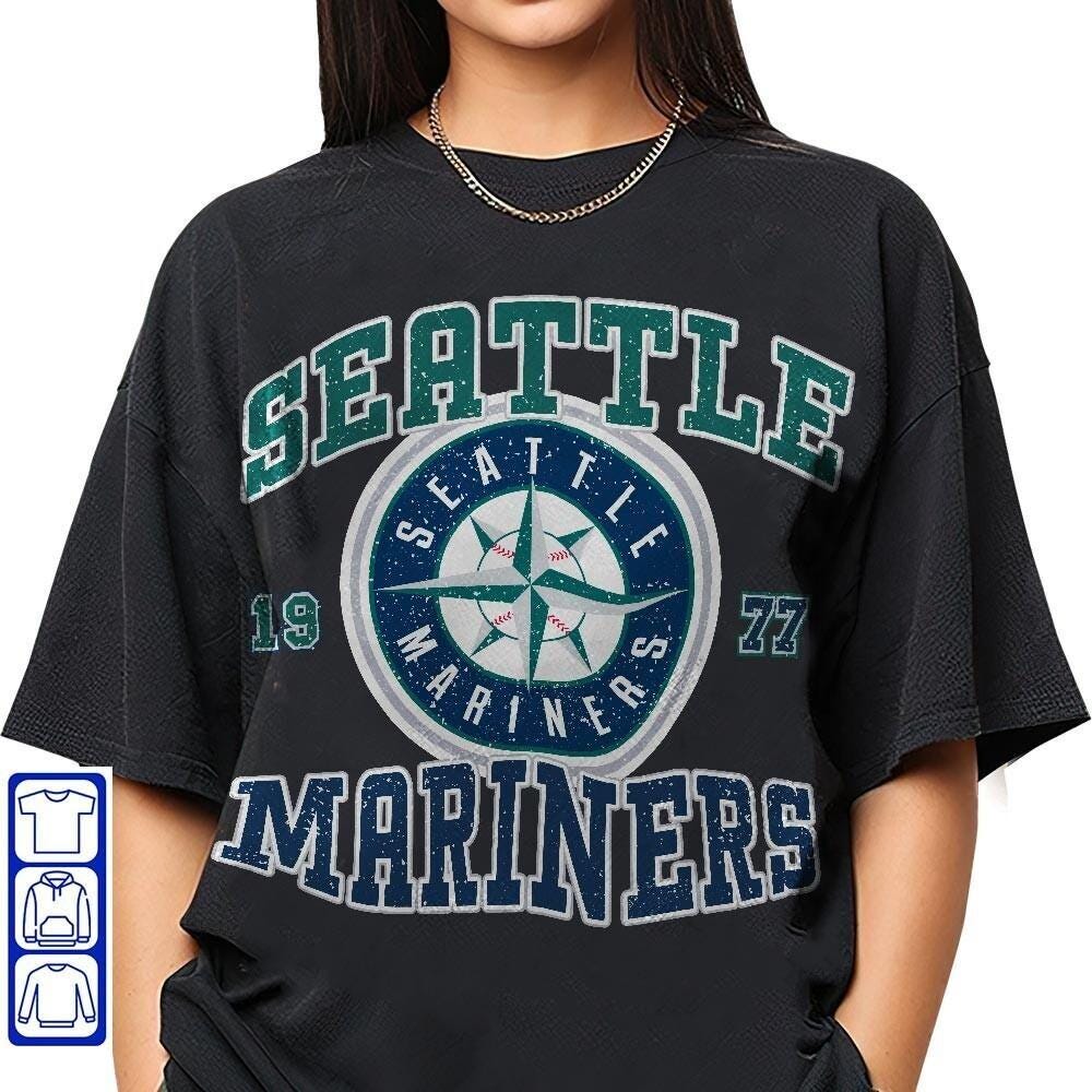 Seattle mariners shirt - Etsy México, image size:1000x1000