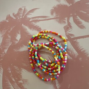 Rainbow Seed bead