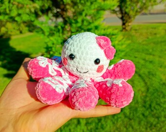 Patrón de peluche de pulpo amigurumi (PDF)
