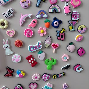 funky colorful fridge magnets,10 random pieces, fidge magnets,fridge decorations