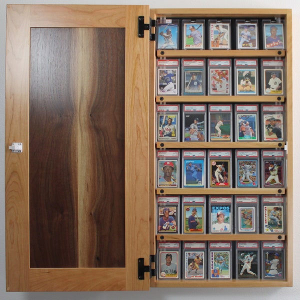 Card Display Case Etsy