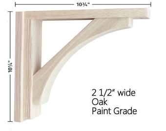 Corbel - Craftsman 10 for Countertops and Shelves by Tyler Morris Woodworking