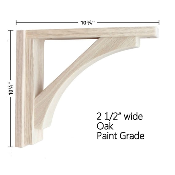 Corbel Craftsman 10 For Countertops And Shelves By Tyler Etsy