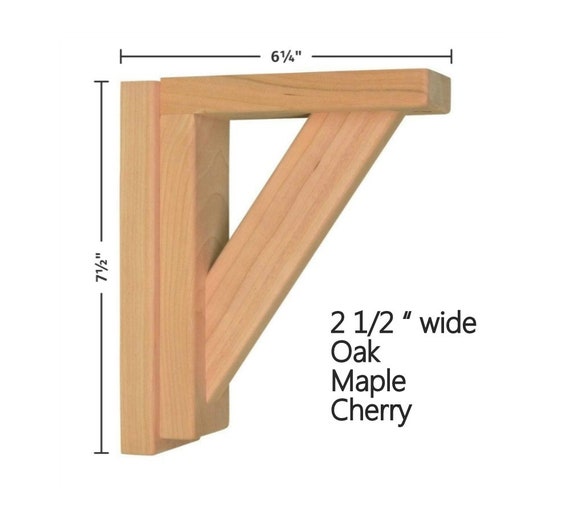 Corbel Straight 6 For Countertops And Shelves By Tyler Etsy