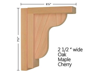 Corbel - Ogee 6 for Countertops and Shelves by Tyler Morris Woodworking