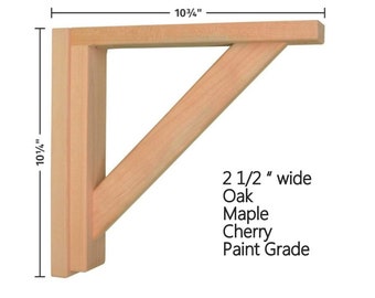 Corbel - Straight 10 for Countertops and Shelves by Tyler Morris Woodworking