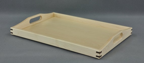 Serving Tray Ottoman Tray Maple 14 X 20 by Tyler Morris