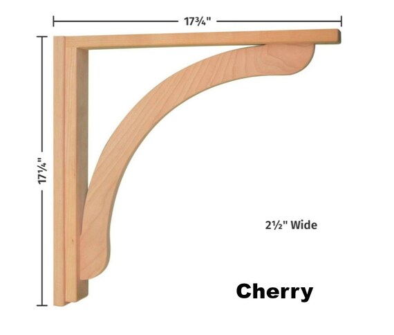 Corbel Concave 17 For Countertops And Shelves By Tyler Etsy