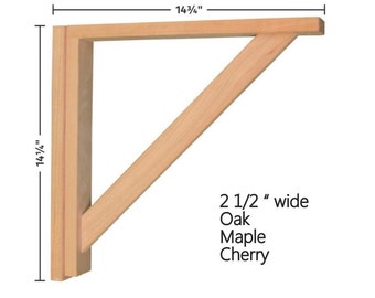 Corbel - Straight 14 for Countertops and Shelves by Tyler Morris Woodworking