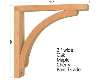 Corbel - Cove 10 for Pre-Installed Countertops by Tyler Morris Woodworking