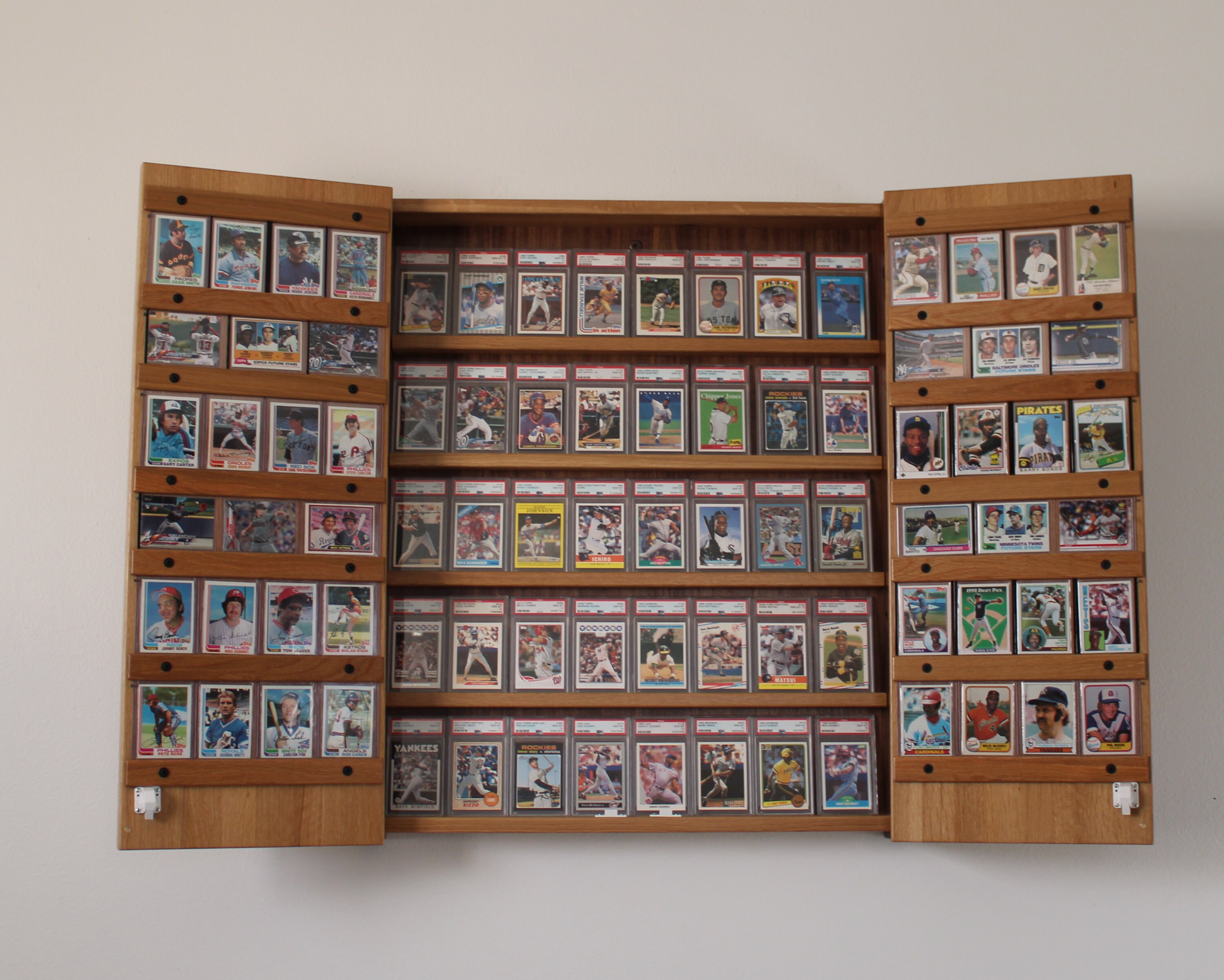 Sports card display Etsy
