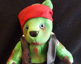 Zombie Biker Bear