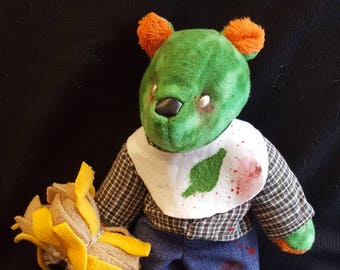 Zombie Vegetarian/Farmer Bear