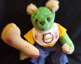 Zombie Munchy Bear