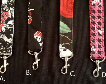 Fabric Lanyard/ID Badge Lanyard