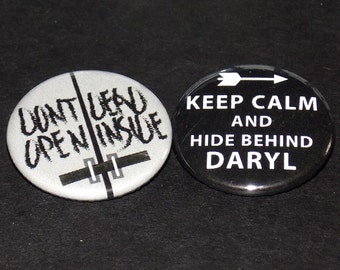 Walking Dead Pin Set
