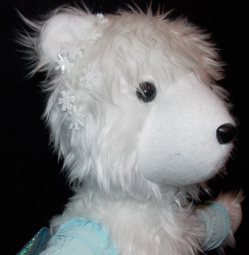 Frozen Elsa Handmade Teddy Bear OOAK Etsy