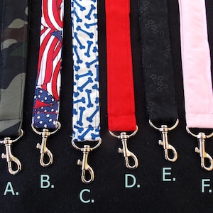 Fabric Lanyard/id Badge Lanyard 