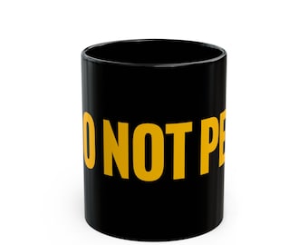 DO NOT PET K9 Handler Mug 11 oz