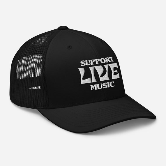 Music Notes Baseball Cap - Adjustable Trucker Mesh Snapback Hat For Men & Women - View #11