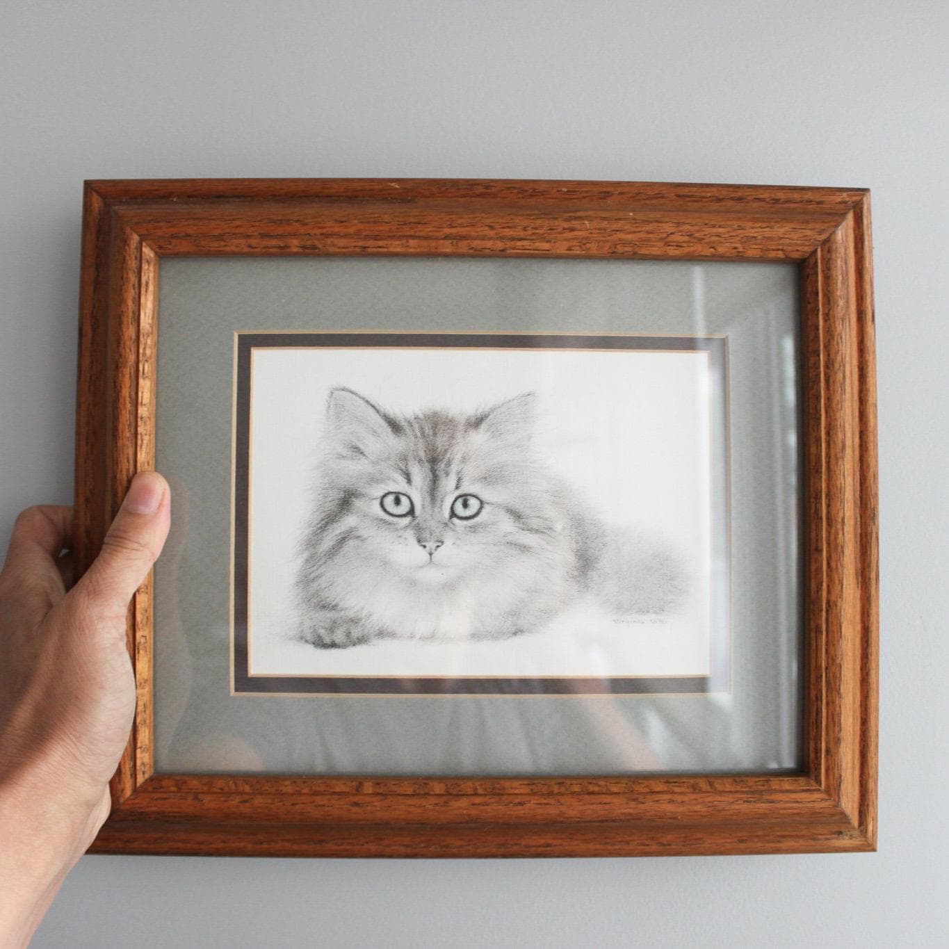 Virginia Miller Cat - Etsy