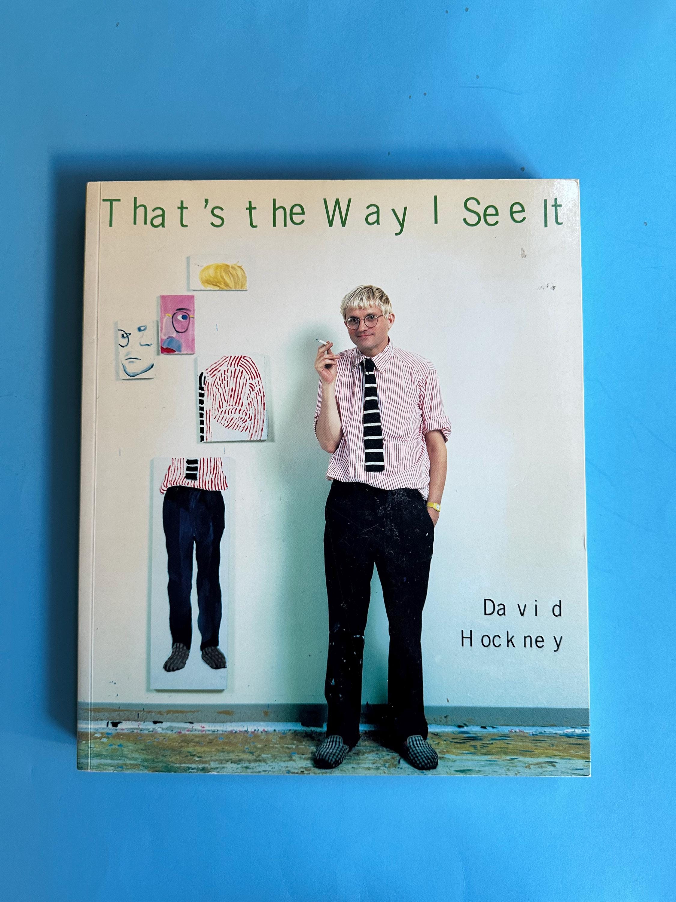 David Hockney Book - Etsy