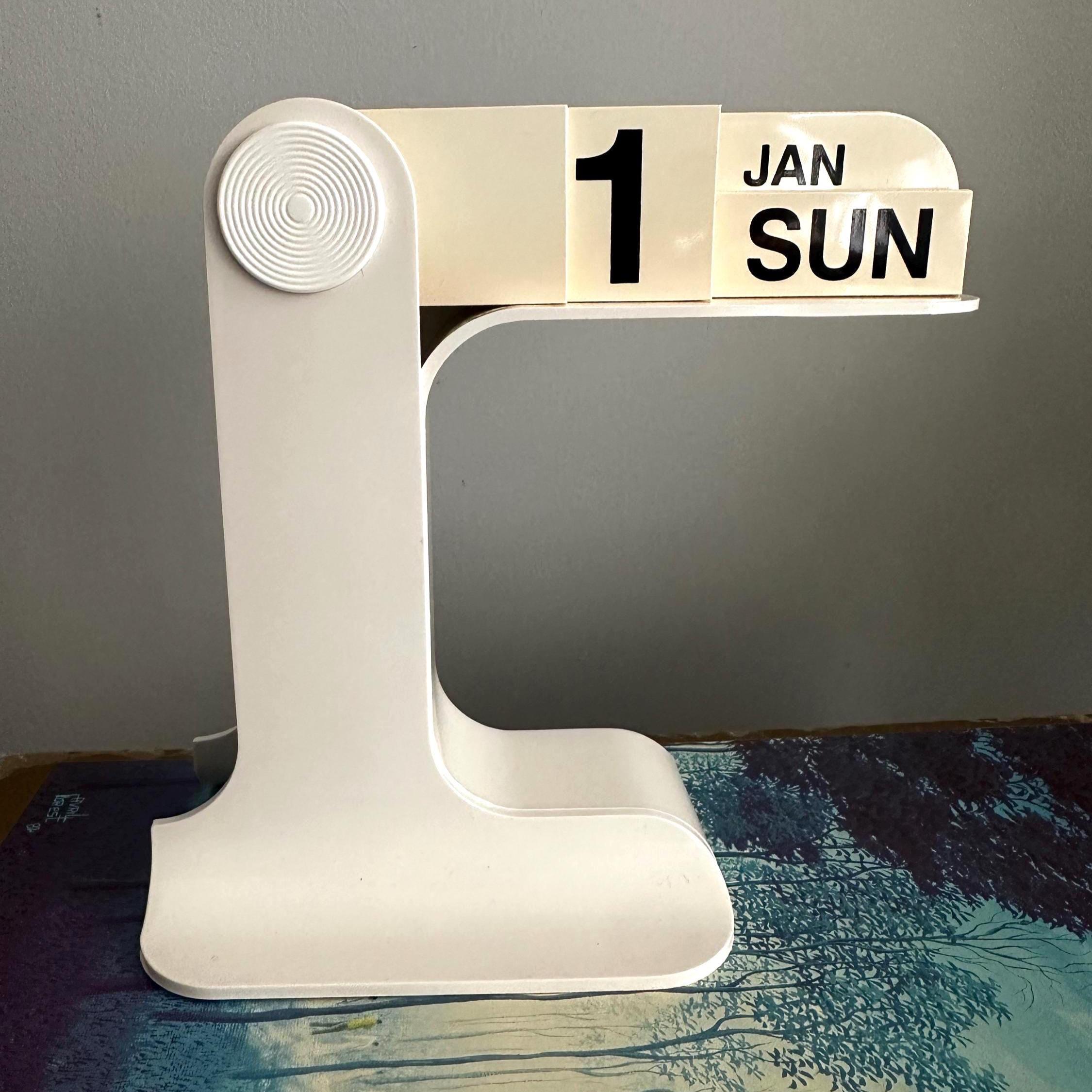 【値下げしました】エンツォ・マリENZO MARI Timor Enzo Mari Calendar - Etsy