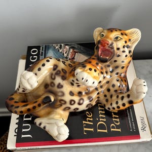 Ronzan Leopard - Etsy