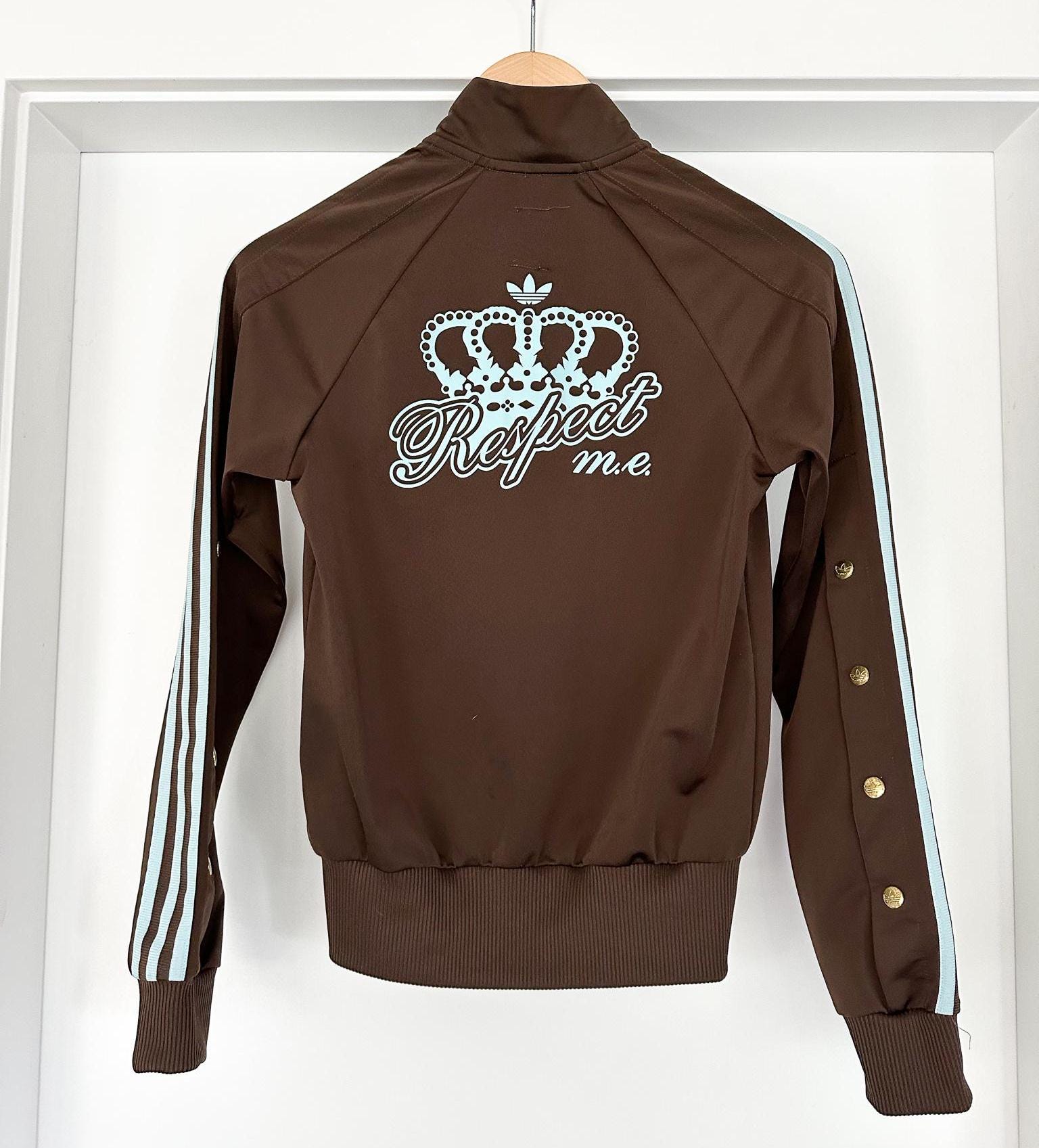 Adidas Missy Elliot Respect Me Track Suit / Active Wear