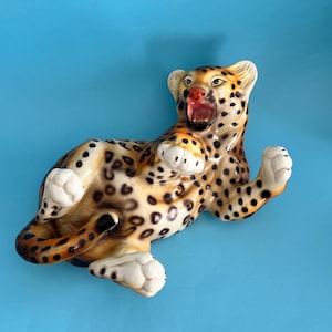 Ronzan Leopard - Etsy