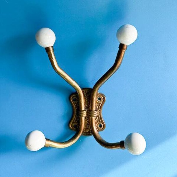 Wall Hooks Vintage - Etsy