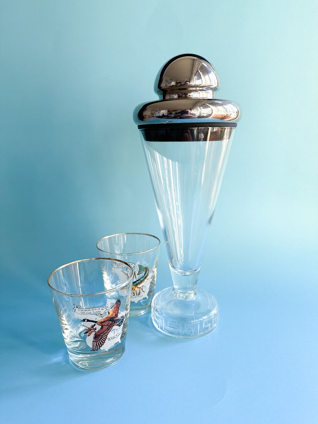 Vintage Campari Matteo Thun for Alessi Cocktail Shaker / Mid Century