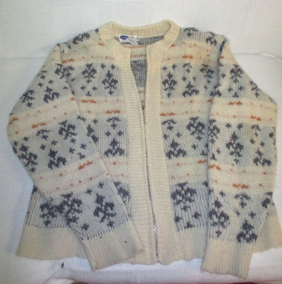 Vintage 1960's Men's Sweater
