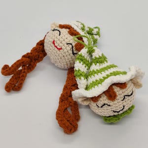 2 in 1 Weihnachtselfen Häkelanleitung, süßer Weihnachtself, PDF Anleitung, Elfe Amigurumi, Weihnachtsschmuck Do It Yourself