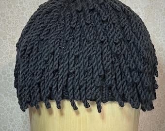 NUDU / DreadLocks / ZZ Top / Black