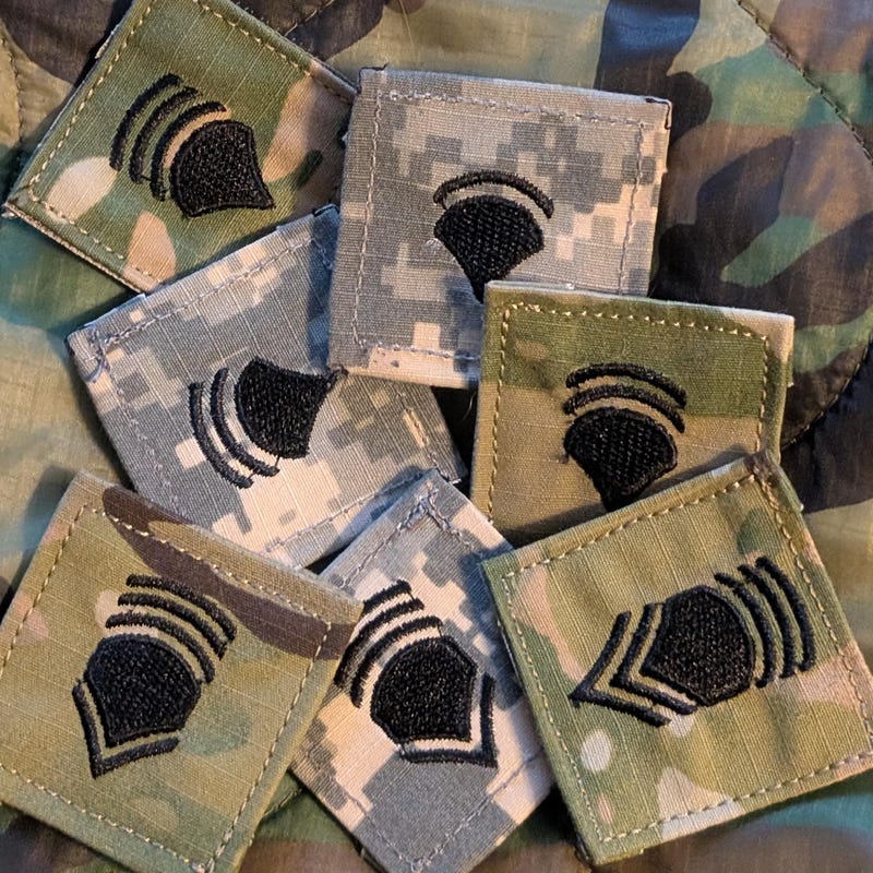 Army Rank E5 - Etsy
