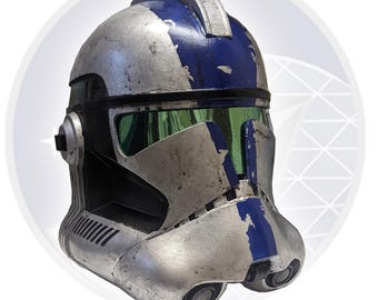 Star Wars Custom Clone Trooper Phase II Helmet 3D Printed
