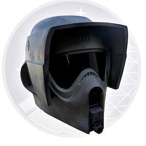 Star Wars Custom Scout Trooper Helmet 3D Printed