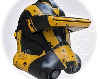Star Wars Custom Clone Commander Helmet 3D Printed