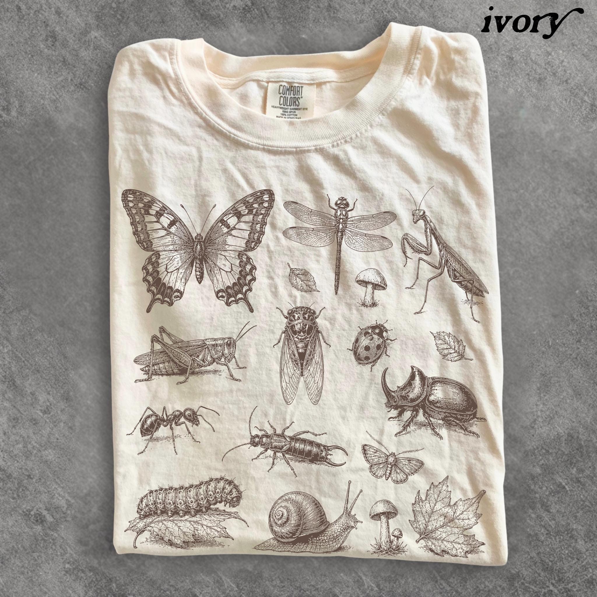 ヴィンテージ昆虫tシャツ - Etsy 日本