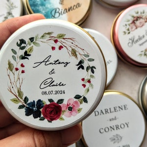 quinceanera candle favor