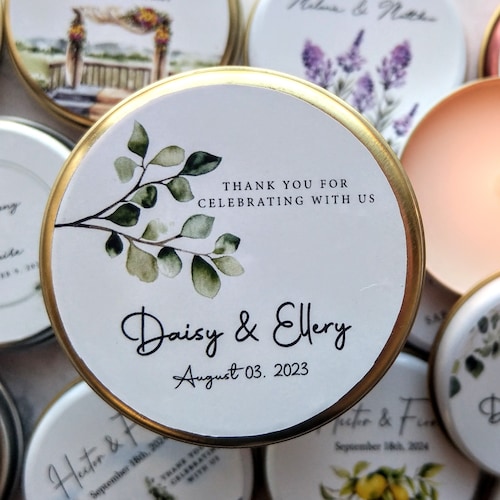 Natural Soy Wax Candle – Pet-Friendly, Non-Toxic & Handmade – Eco Vegan Gift for Home or Wedding