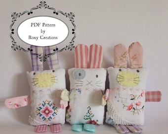 Bunny PDF sewing pattern