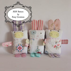 Bunny PDF sewing pattern